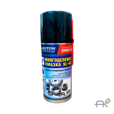 AUTON Service Line смазка многоцелевая. аэрозоль 210 мл